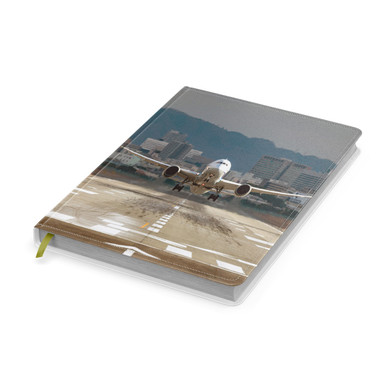 Departing Boeing 787 Dreamliner Designed Notebooks