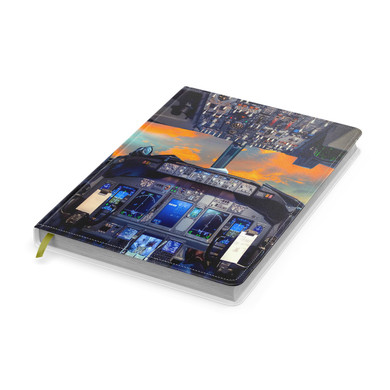 Amazing Boeing 737 Cockpit Designed Notebooks
