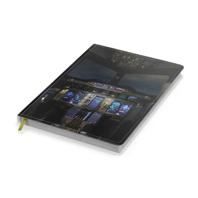 Airbus A380 Cockpit Designed Notebooks