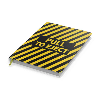 Pull To Eject Designed Notebooks