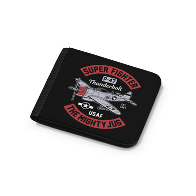 World War 2 Classics (P-47 Superbolt) Designed Wallets