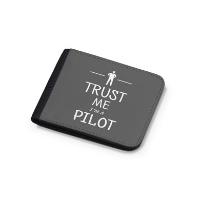 Trust Me I'm a Pilot Designed Wallets