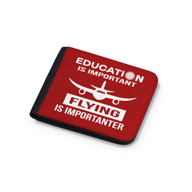 Flying is Importanter Designed Wallets
