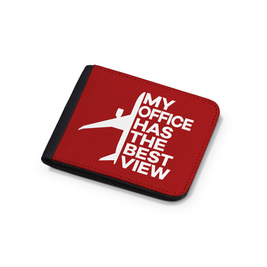 My Office Has The Best View Designed Wallets