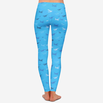 Many Propellers Designed Women Leggins