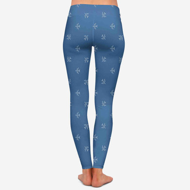 Nice Airplanes Designed Women Leggins