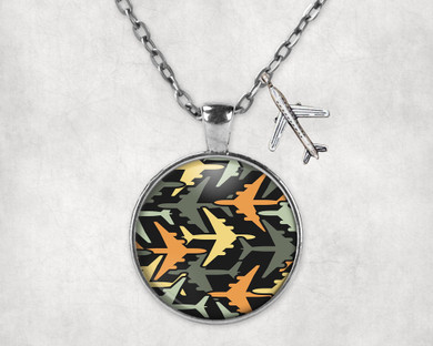 Volume 2 Super Colourful Airplanes Designed Necklaces