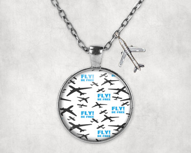 Fly Be Free Designed Necklaces