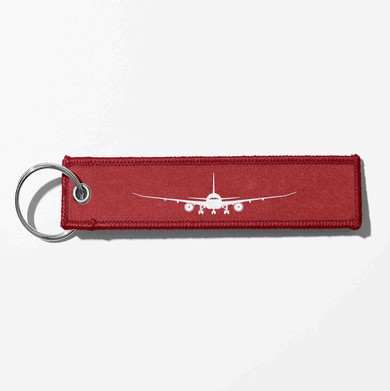 Boeing 787 Silhouette Designed Key Chains