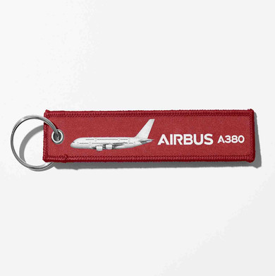The Airbus A380 Designed Key Chains