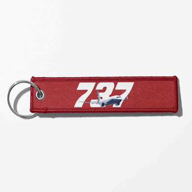 Super Boeing 737 Designed Key Chains