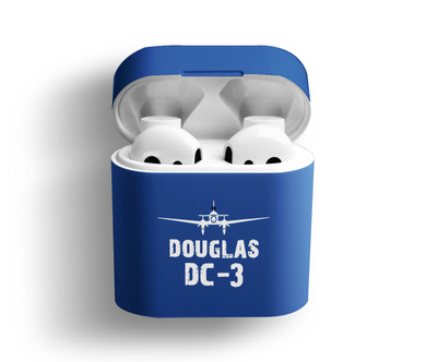 Douglas DC-3 & Plane Designed Hoodies