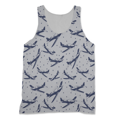 Propellers & Stars Designed 3D Tank Tops