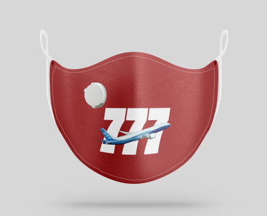 Super Boeing 777 Designed Face Masks