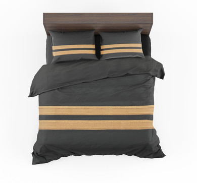 Pilot Epaulette 2 Lines Designed Bedding Sets