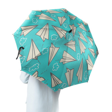 Super Cool Paper Airplanes Designed Umbrella