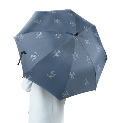 Nice Airplanes Designed Umbrella