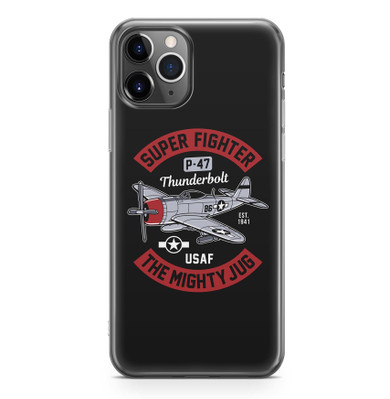 World War 2 Classics (P-47 Superbolt) Designed iPhone Cases