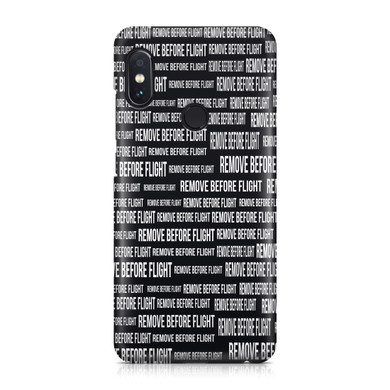 Remove Before Flight 3 Designed Xiaomi Cases