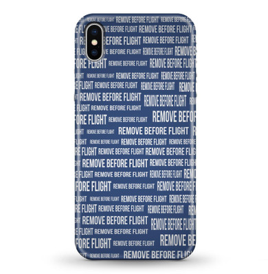 Remove Before Flight 3 Designed iPhone Cases