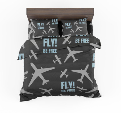 Fly Be Free! Designed Bedding Sets
