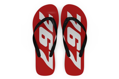 Boeing 767 Text Designed Slippers (Flip Flops)