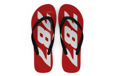 Boeing 787 Text Designed Slippers (Flip Flops)