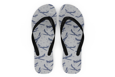 Propellers & Stars Designed Slippers (Flip Flops)