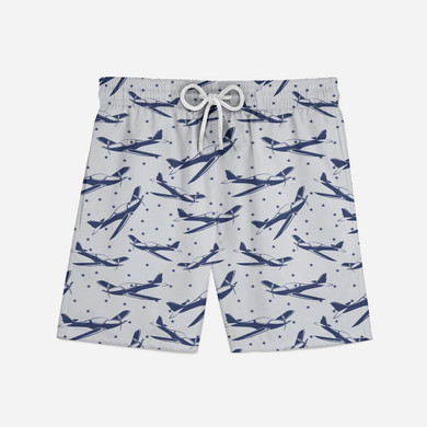 Propellers & Stars Designed Swim Trunks & Shorts