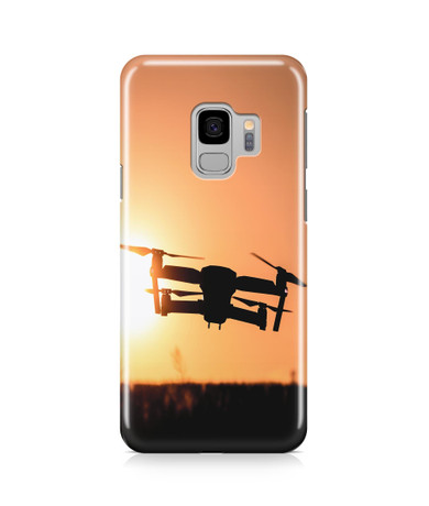 Amazing Drone in Sunset Printed Samsung J Cases