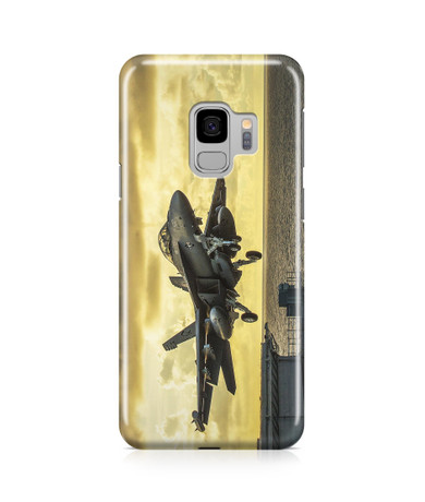 Departing Jet Aircraft Printed Samsung J Cases