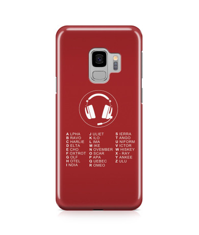 Aviation Alphabet 3 Designed Samsung J Cases