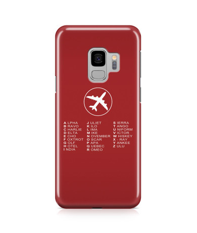 Aviation Alphabet 2 Designed Samsung J Cases