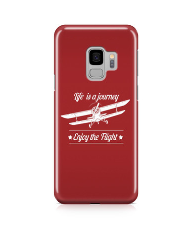 Life is a Journey Enjoy the Flight Designed Samsung J Cases