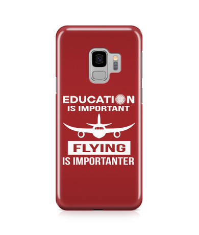 Education is Important Flying is Important Designed Samsung J Cases