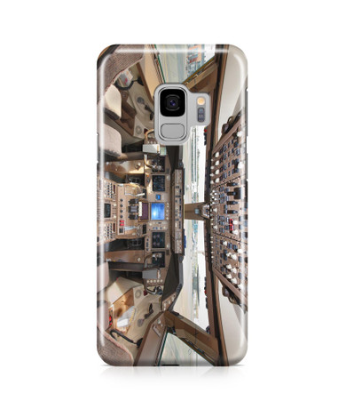 Boeing 747 Cockpit Printed Samsung J Cases