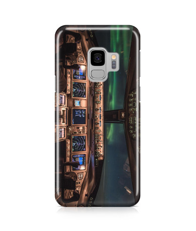 Boeing 777 Cockpit Printed Samsung J Cases