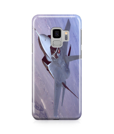 Fighting Falcon F35 Captured in the Air Printed Samsung J Cases