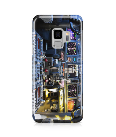 Boeing 737 Cockpit Printed Samsung J Cases