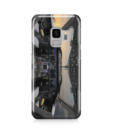 Boeing 787 Cockpit Printed Samsung J Cases
