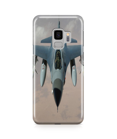 Cruising Fighting Falcon F16 Printed Samsung S & Note Cases