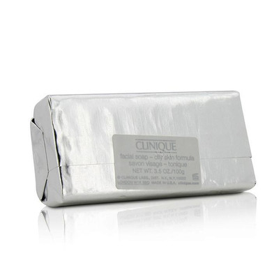 Facial Soap - Oily Skin Formula (With Dish) - 100g-3.5oz