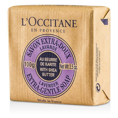Shea Butter Extra Gentle Soap - Lavender - 100g-3.5oz