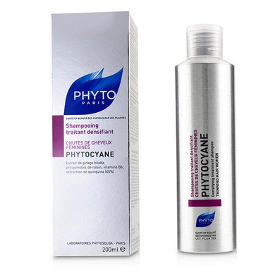 Phytocyane Densifying Treatment Shampoo (Thinning Hair - Woman) - 200ml-6.7oz