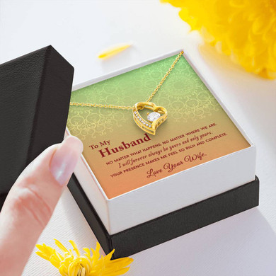 To My Husband - No Matter What Happens