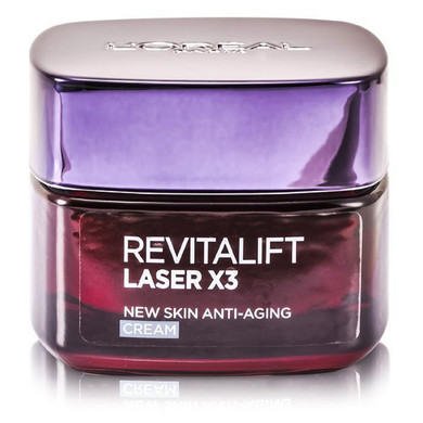 Revitalift Laser X3 Anti Aging Cream - 50ml-1.7oz