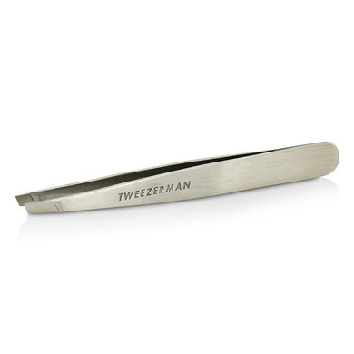 Slant Tweezer - Classic Stainless Steel (Studio Collection) - -