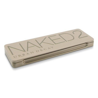 Naked 2 Eyeshadow Palette: 12x Eyeshadow, 1x Doubled Ended Shadow-Blending Brush - -