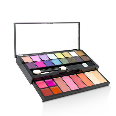 MakeUp Kit Deluxe G2219 (16x Eyeshadow, 4x Blusher, 1x Pressed Powder, 4x Lipgloss, 2x Applicator) - -