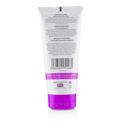 Energising Peony Moisturising Body Wash - 200ml-6.8oz